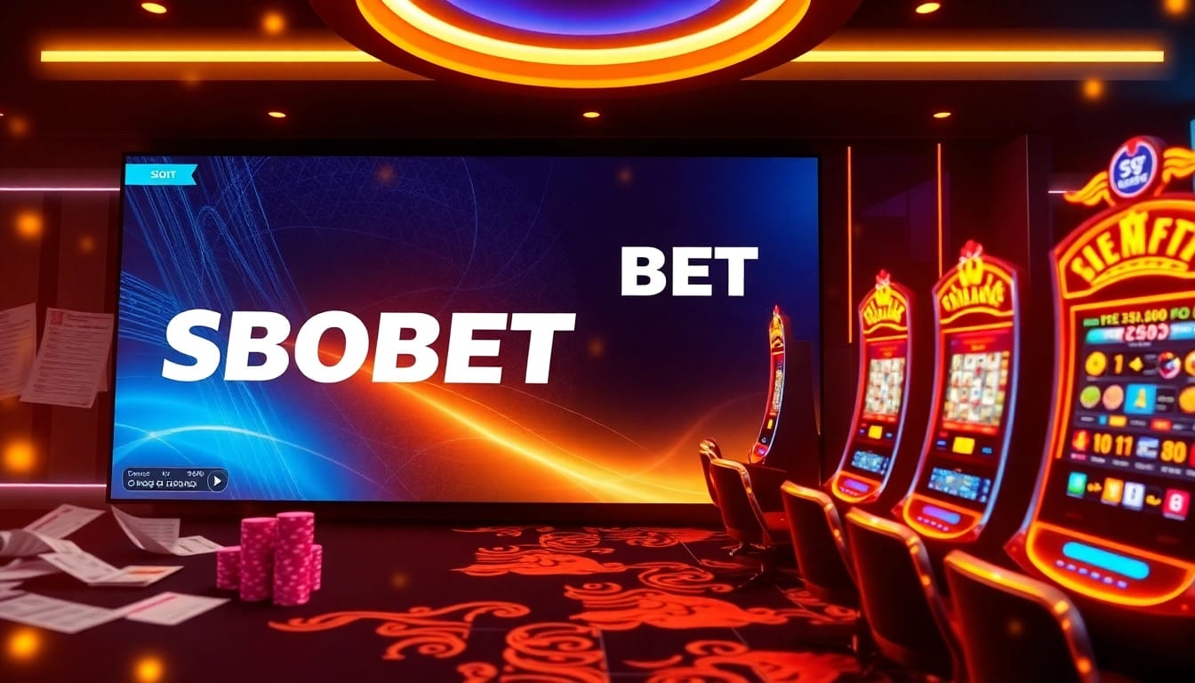 Experience thrilling gameplay with sbobet link alternatif on a vibrant online sports betting interface showcasing top odds.