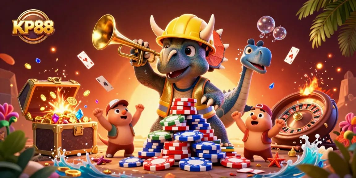 KP88 lets players dive into an exciting casino experience with dynamic games and events.