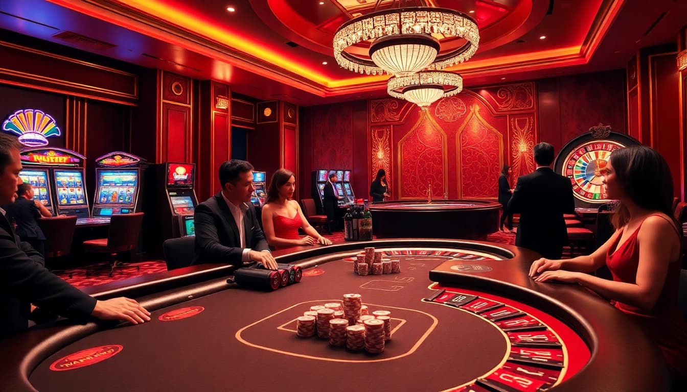 Experience thrilling gambling at https://mb66-t.com/ with elegant casino games and vibrant slot machines.