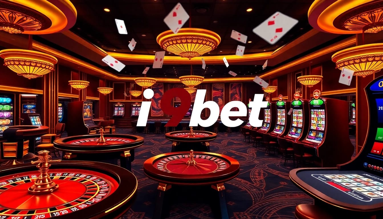 Play thrilling casino games at i9bet with exciting tables and virtual experiences.