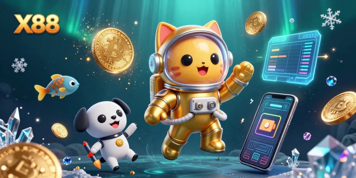 Win big at X88 with the latest crypto rewards in an engaging casino environment