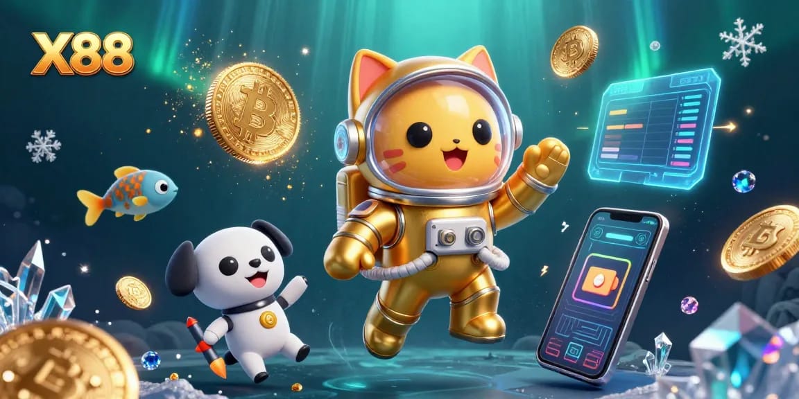 Win big at X88 with the latest crypto rewards in an engaging casino environment