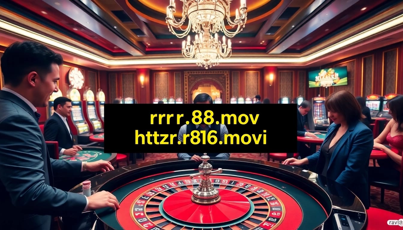 Experience excitement at RR88 - a premier online casino with blackjack and roulette.