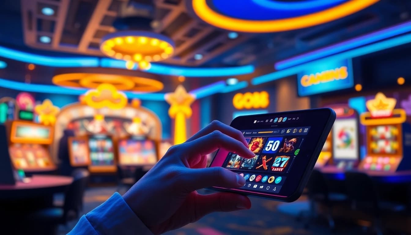 Engaging user interface of GO88 in a vibrant online gaming setting.