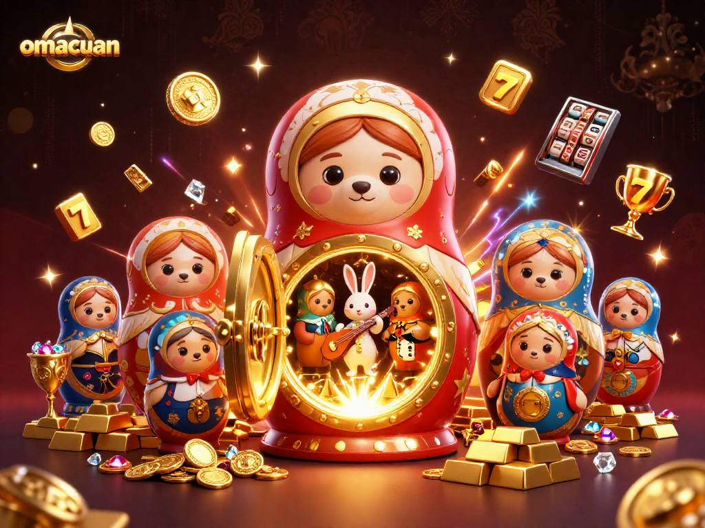 Raih kemenangan dengan omacuan melalui permainan slot yang seru dan menguntungkan