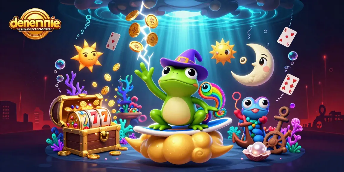 Experience the excitement of denemebonusuverensiteler with vibrant casino elements and dynamic gameplay