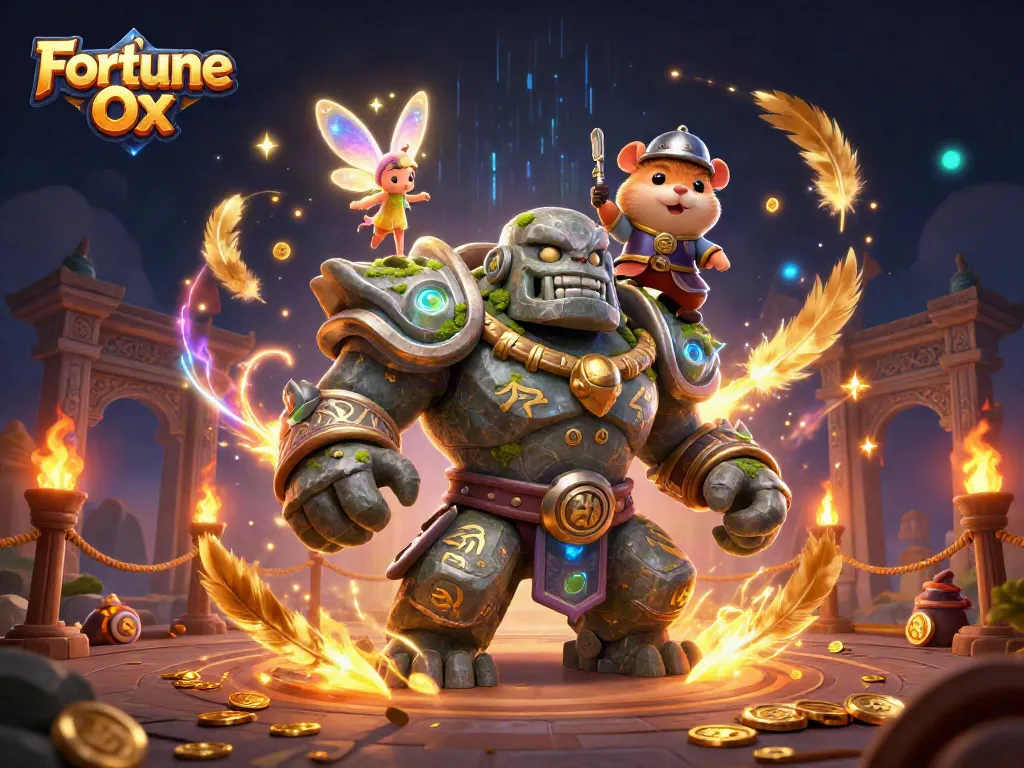 เกม Fortune Ox มอบประสบการณ์เล่นเกมสล็อตออนไลน์ที่น่าตื่นเต้นกับโบนัสและรางวัลมากมาย