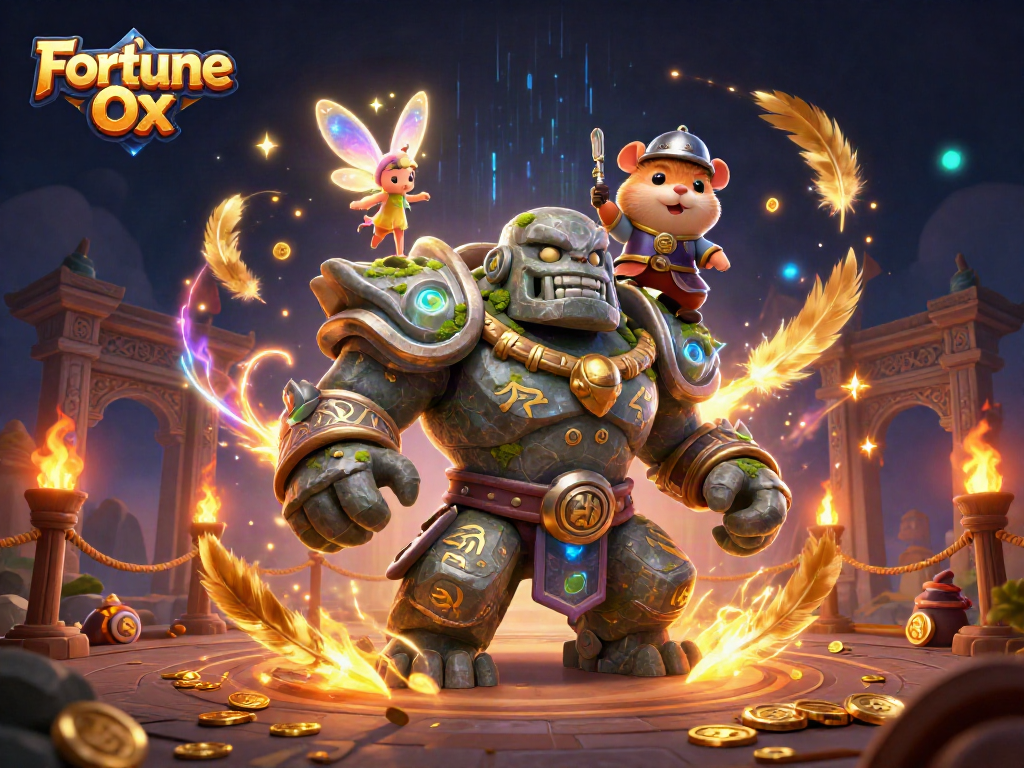 เกม Fortune Ox มอบประสบการณ์เล่นเกมสล็อตออนไลน์ที่น่าตื่นเต้นกับโบนัสและรางวัลมากมาย