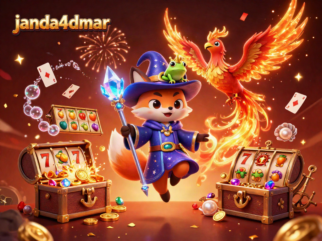 Menangkan jackpot di janda4dmar dengan sage magis dan daya tarik keberuntungan.
