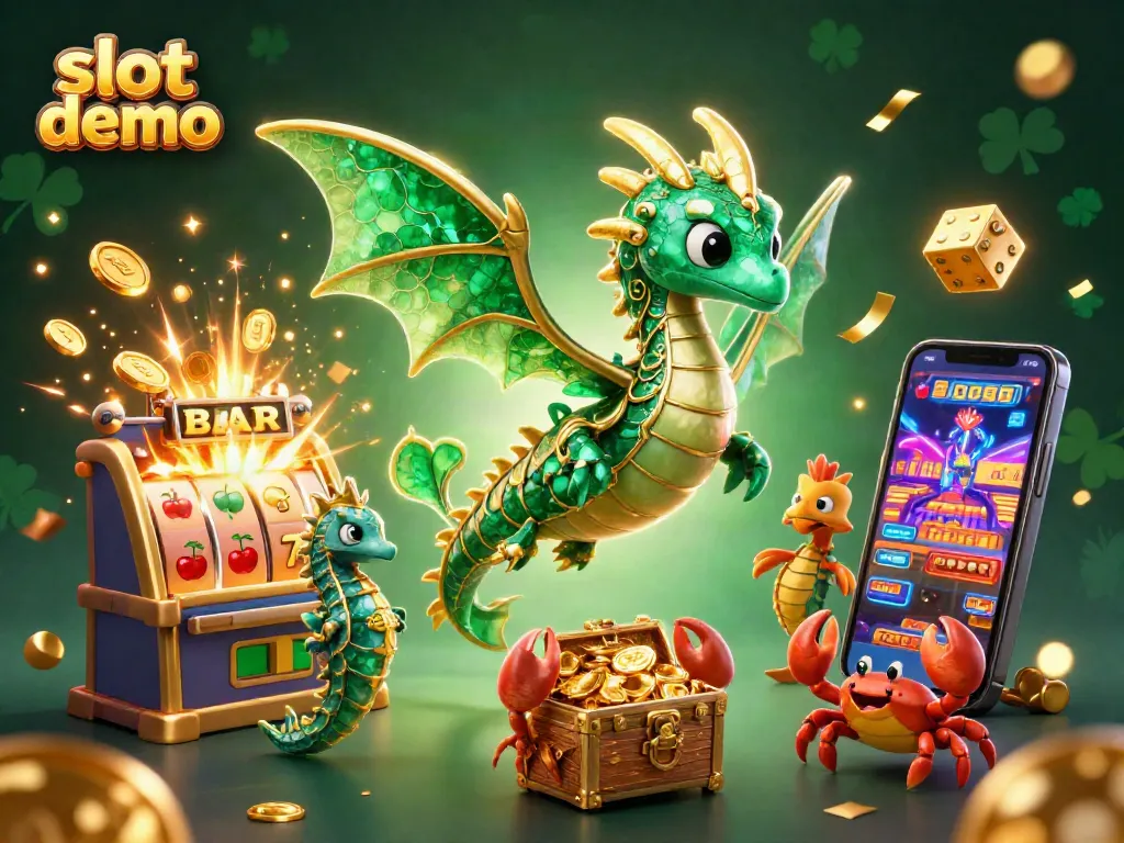 Menghadirkan slot demo interaktif dengan naga laut 3D dan simbol keberuntungan yang dinamis.