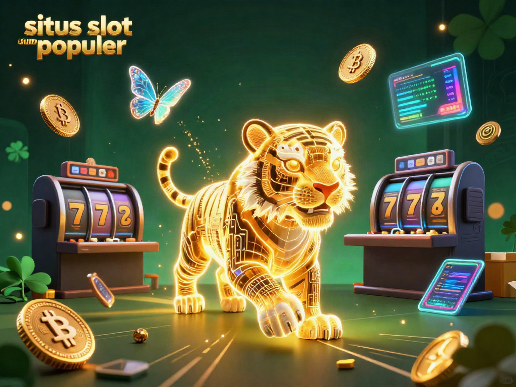 Taruh taruhan di situs slot online populer dengan simbol slot dan karakter yang menarik.