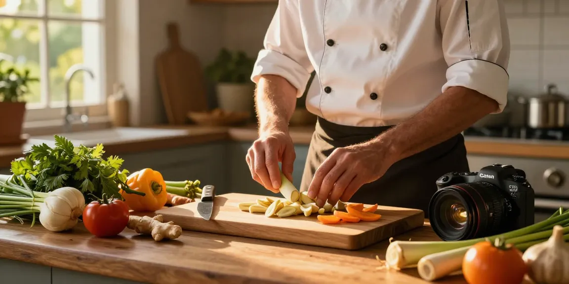 nutritious meal preparation featuring ginger and lemongrass in a cozy kitchen atmosphere