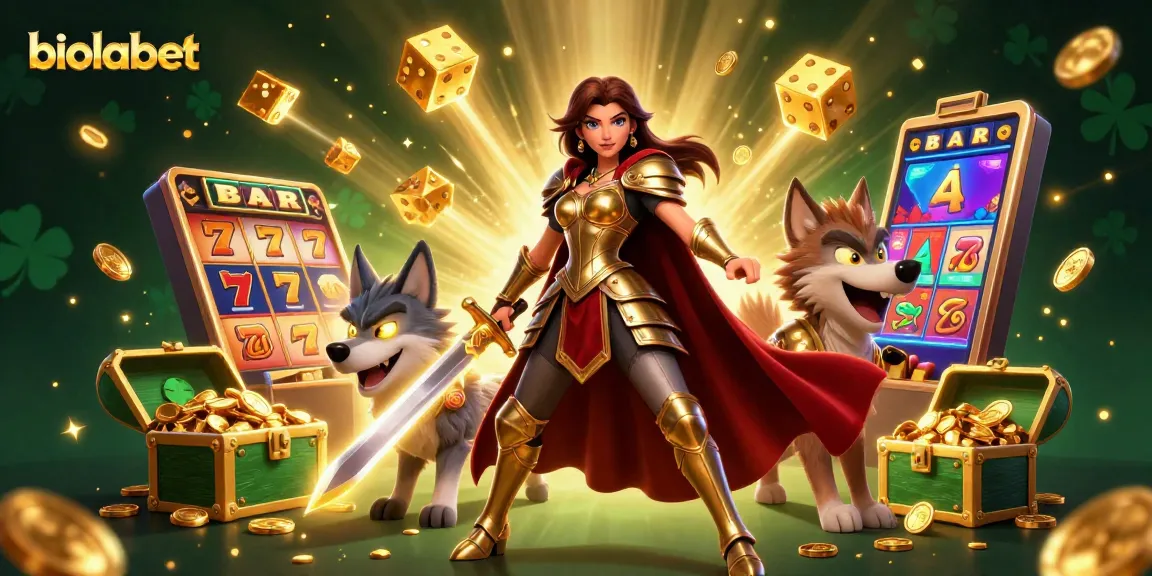 Rasakan kemenangan besar dengan ilustrasi 3D biolabet yang hidup menampilkan aksi dan kegembiraan kasino dinamis.