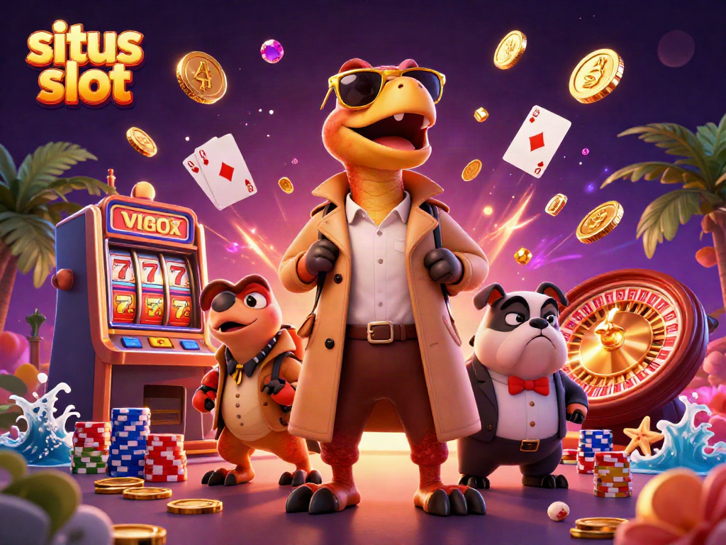 Temukan situs slot untuk pengalaman bermain terbaik dengan keseruan yang tiada henti!