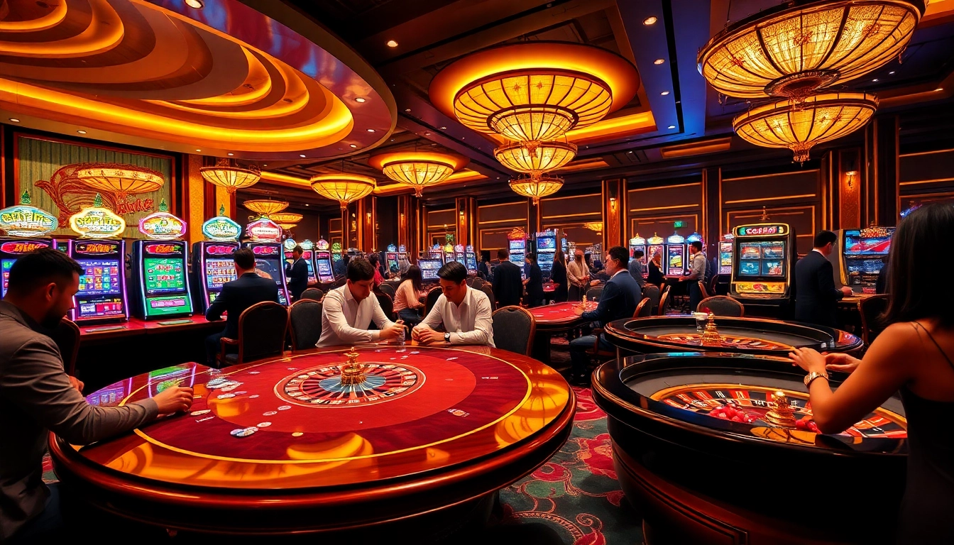 Experience the thrill of winning at VN88 with exciting casino games and sports betting.