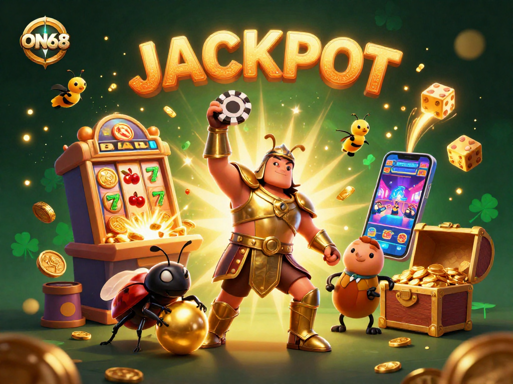 Join the excitement at ON68 and win big with captivating casino games and jackpots!