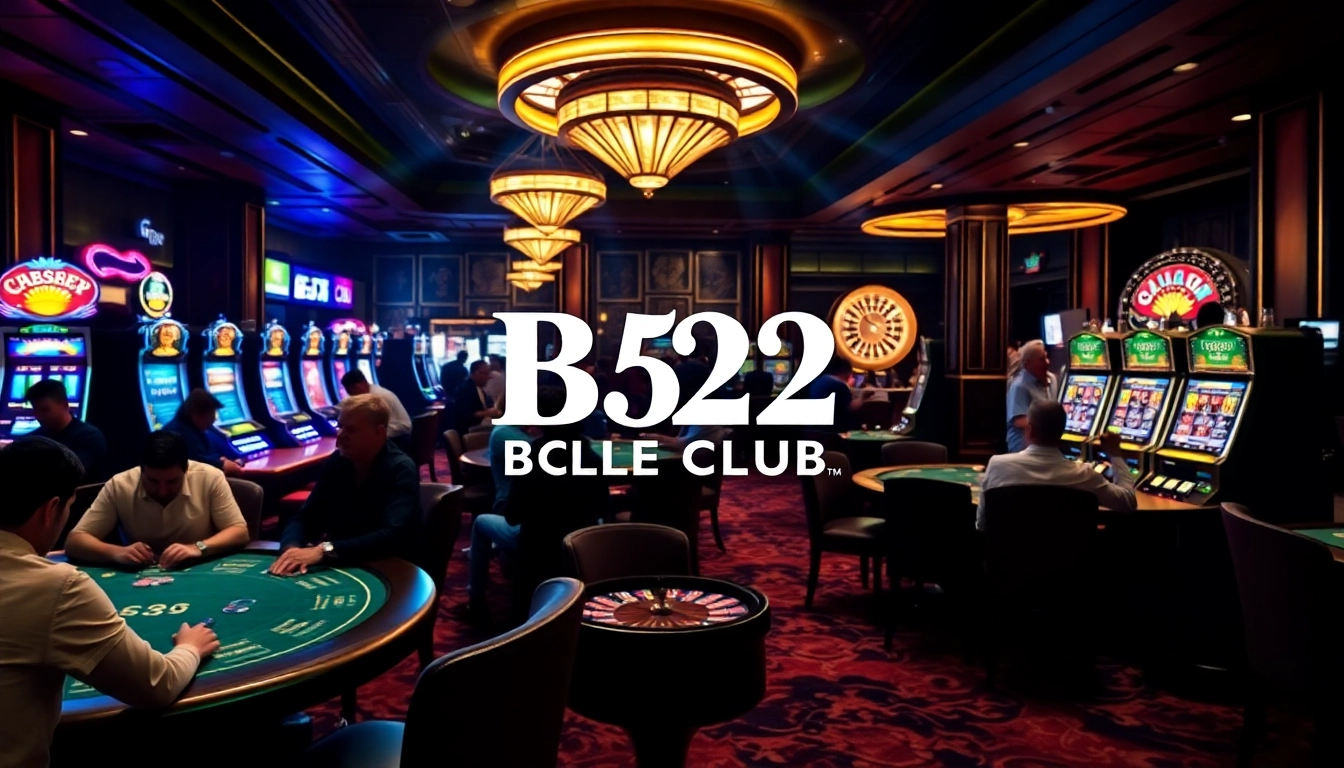Experience high-stakes gaming at B52 CLUB with exciting poker and vibrant slots.