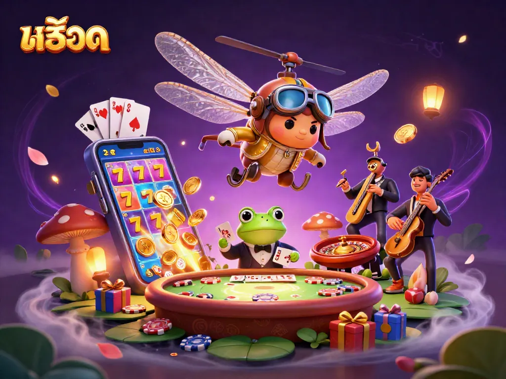 การเล่นสล็อตในเกมสล็อตสุดตื่นเต้นจากคาสิโนออนไลน์ที่เต็มไปด้วยมูลค่ารางวัล
