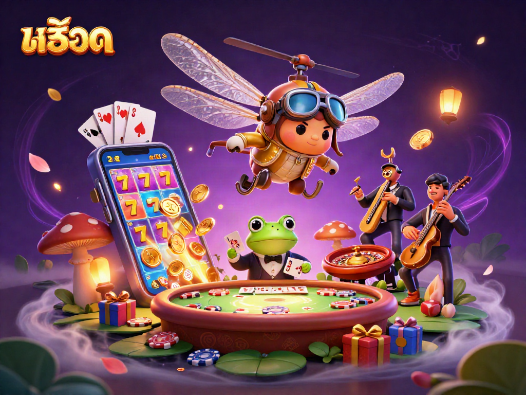 การเล่นสล็อตในเกมสล็อตสุดตื่นเต้นจากคาสิโนออนไลน์ที่เต็มไปด้วยมูลค่ารางวัล