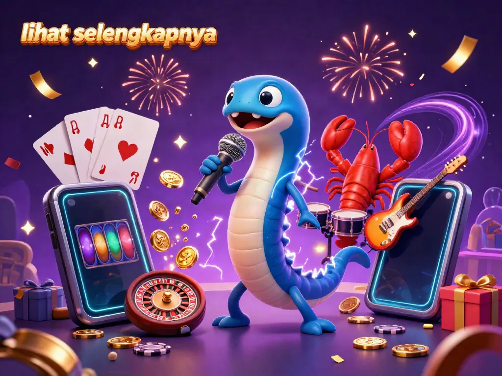 Rasakan keseruan bermain game slot dengan lihat selengkapnya saat DJ belut listrik tampil di kasino bawah laut.