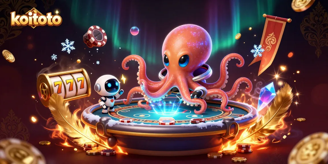 Koitoto menyediakan pengalaman bermain slot gacor dengan grafik 3D yang memukau dan elemen permainan menarik.
