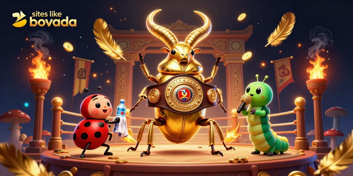 Experience thrilling bets and rewards at sites like bovada with colorful casino characters.