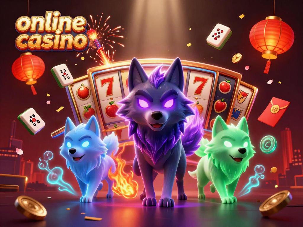 Engage with thrilling online casinos featuring slot games, dynamic visuals, and captivating characters.