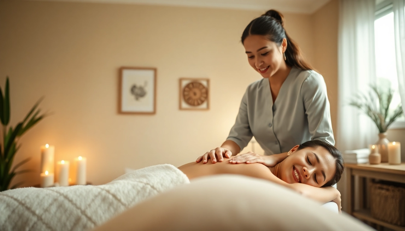 Experience exceptional 오산출장마사지 with a professional therapist providing a soothing in-home session in a tranquil setting.