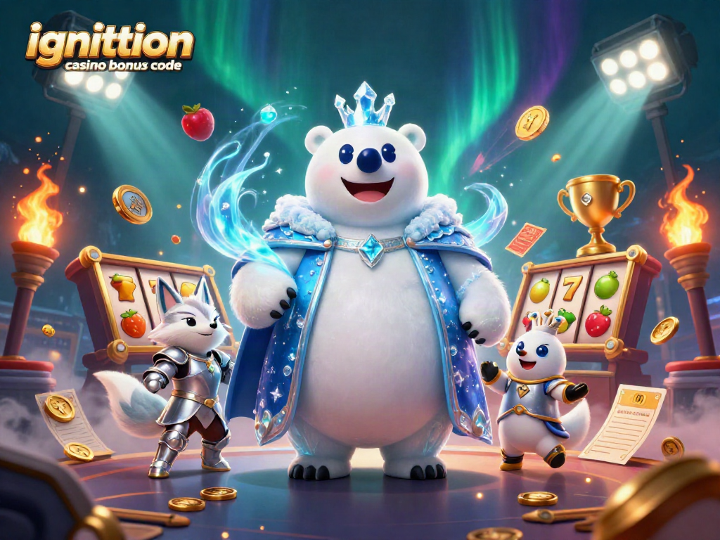 Bet big with Ignition Casino Bonus Code while playing slots and experiencing exciting rewards.