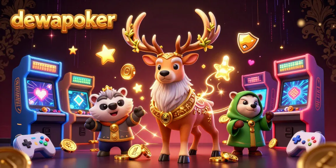 Menguji keberuntungan di Dewapoker dengan simbol permainan kasino dan suasana menarik