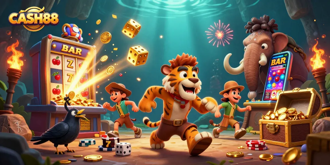 Experience the excitement of CASH88 with winning jackpots and vibrant casino action.