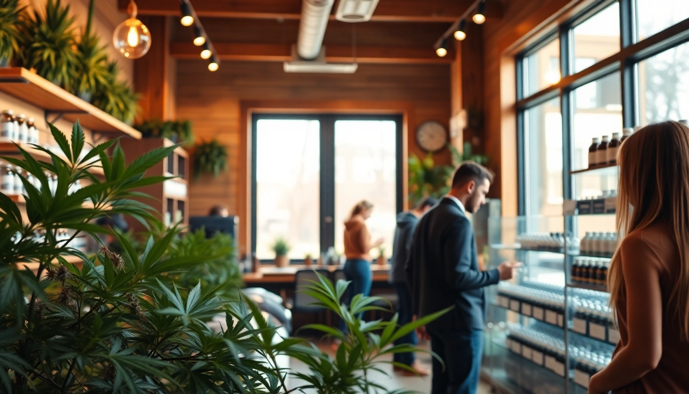 Erkunde Weedmaps Lloret de Mar in einem einladenden Cannabis-Dispensery-Umfeld.