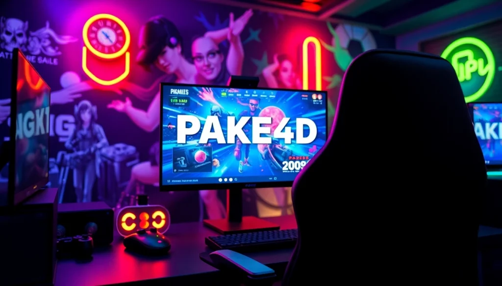 Jelajahi PAKDE4D game secara mendalam dengan tampilan antarmuka yang menarik.