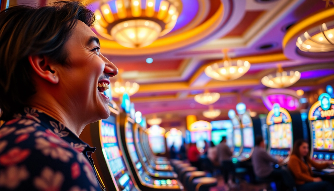 Menangkan hadiah besar di luxury777 game dengan mesin slot yang mewah dan suasana kasino yang meriah.