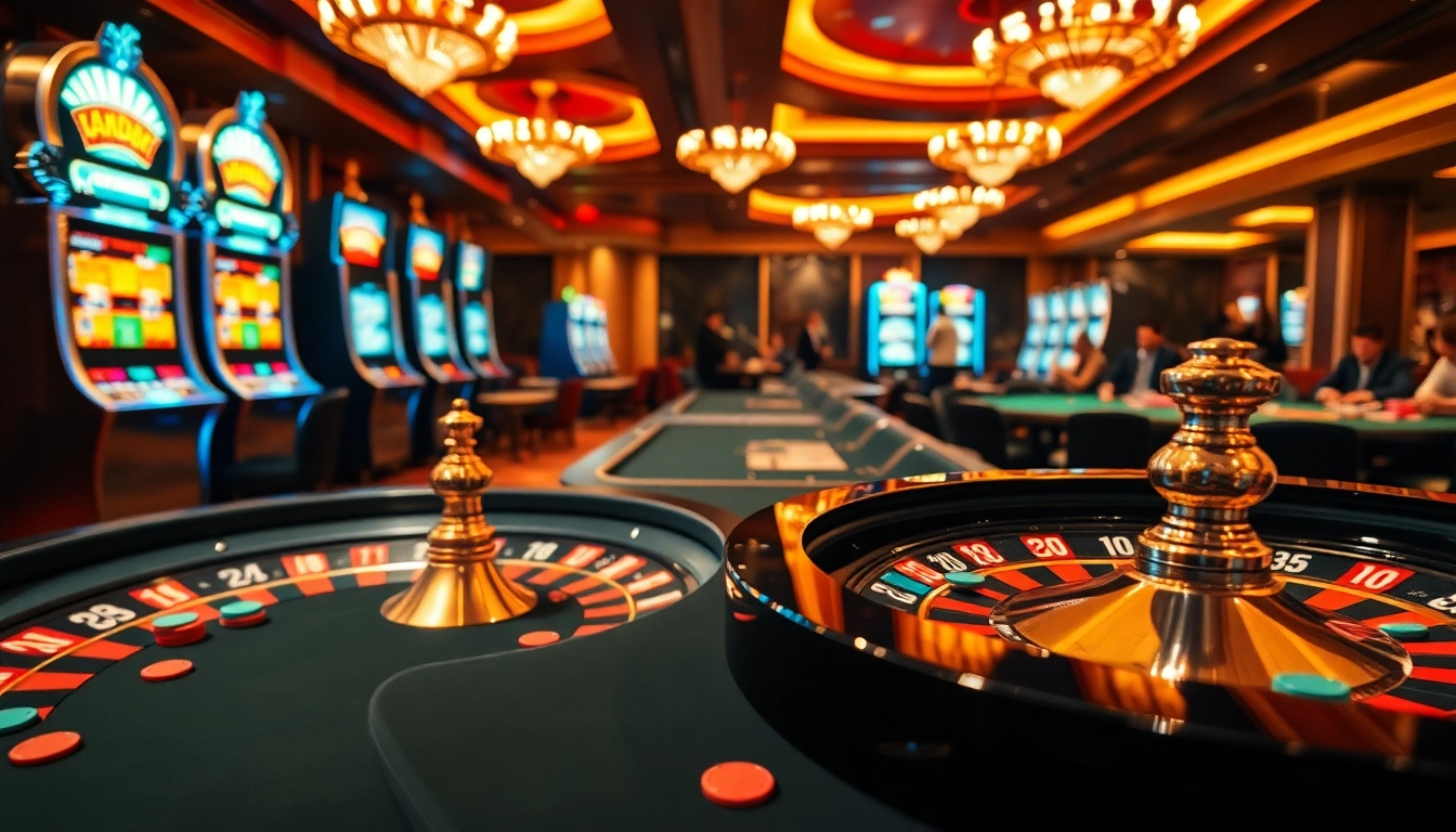Experience thrilling gameplay with haywin at luxurious casino tables and vibrant roulette wheels.