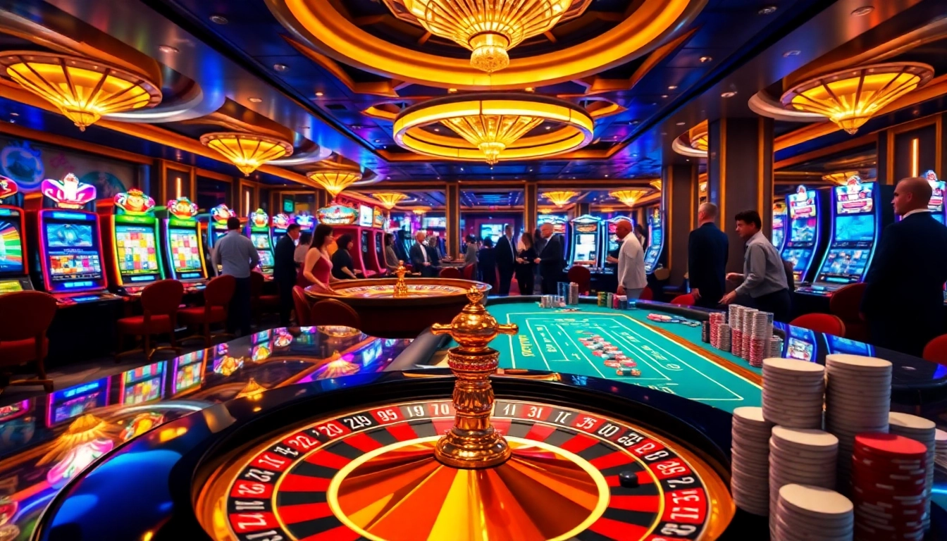 Experience the excitement at trang chủ 789club with vibrant casino games and thrilling poker tables.