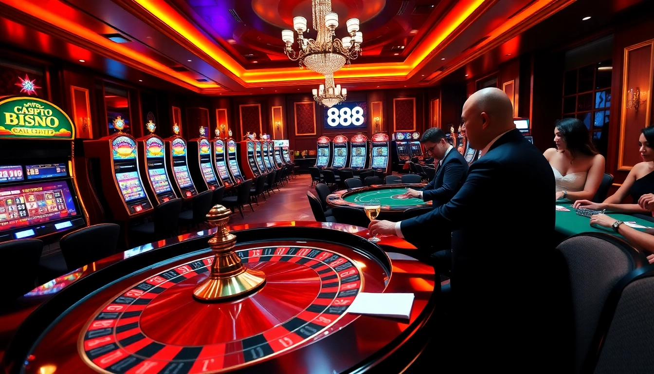 Experience the thrill of u 888 at an elegant online casino with vibrant games and luxury atmosphere.