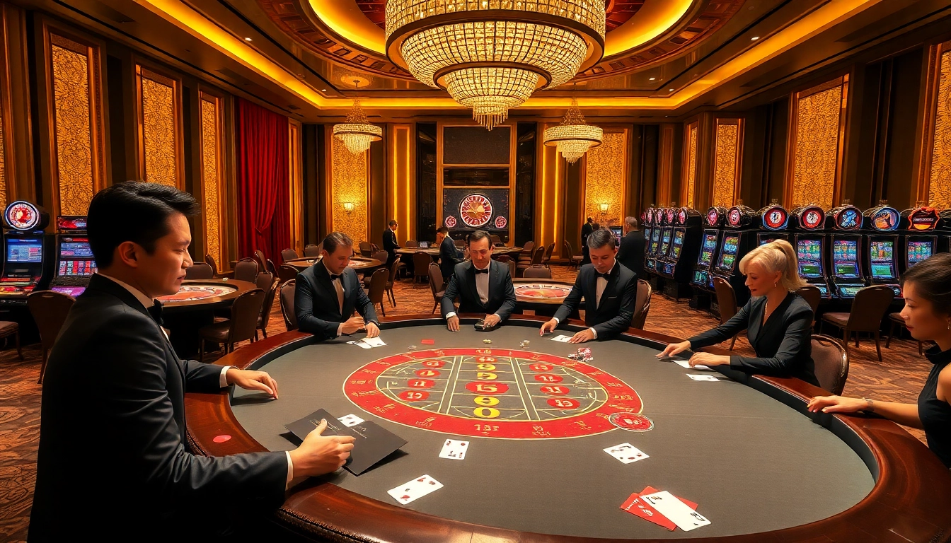 Play at the vibrant baccarat table experience at https://www.eejl33.com/ with luxury and excitement.