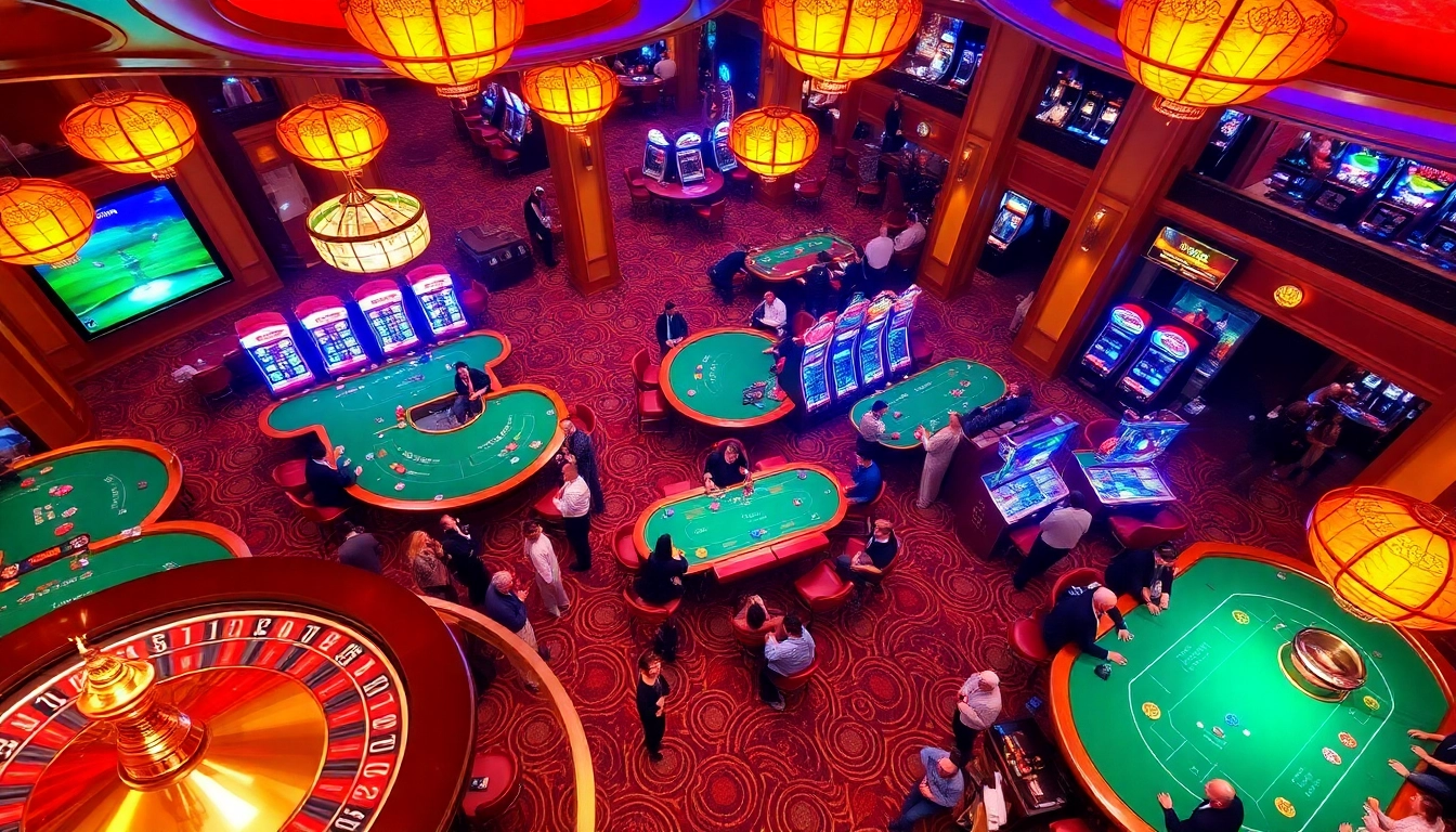 Experience the excitement of casino gaming with vibrant tables and slots at https://mm88.us.com/.