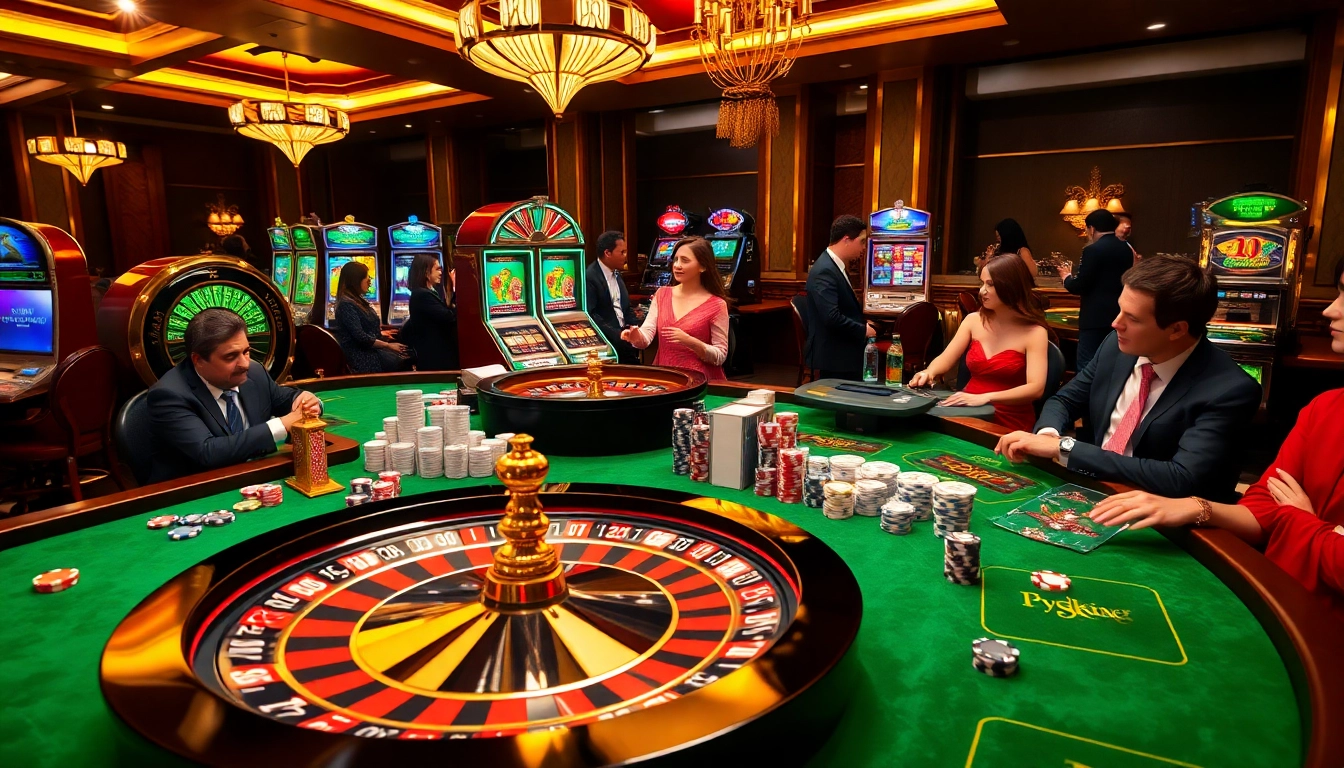 Experience thrilling gameplay at 79king with vibrant casino elements and engaging players.