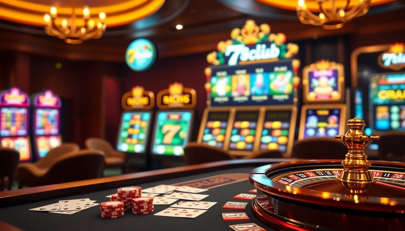 Experience thrill at 789club with vibrant casino games and luxurious visuals.