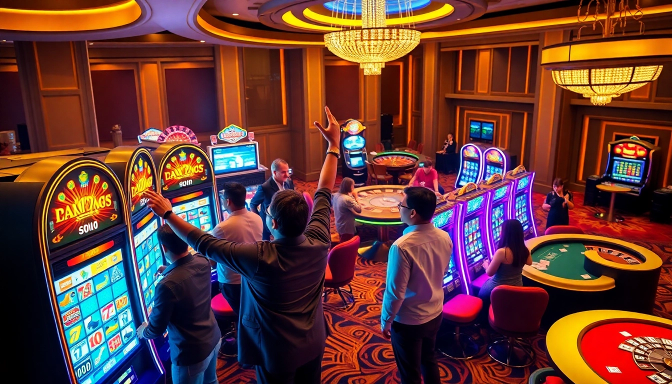 Celebrate your winnings at rajatoto88 with vibrant slot machines and lively poker action.