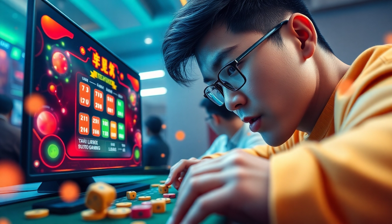 Experience Tài Xỉu MD5 online gaming with vibrant visuals and engaging elements.