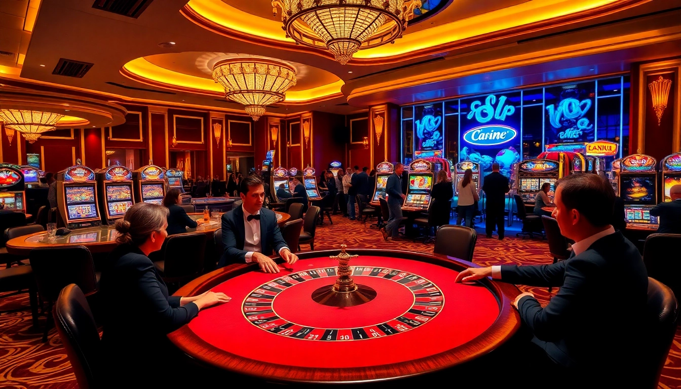 Experience the thrill of winning at a luxurious casino table, featuring games from https://okfun02.co/.