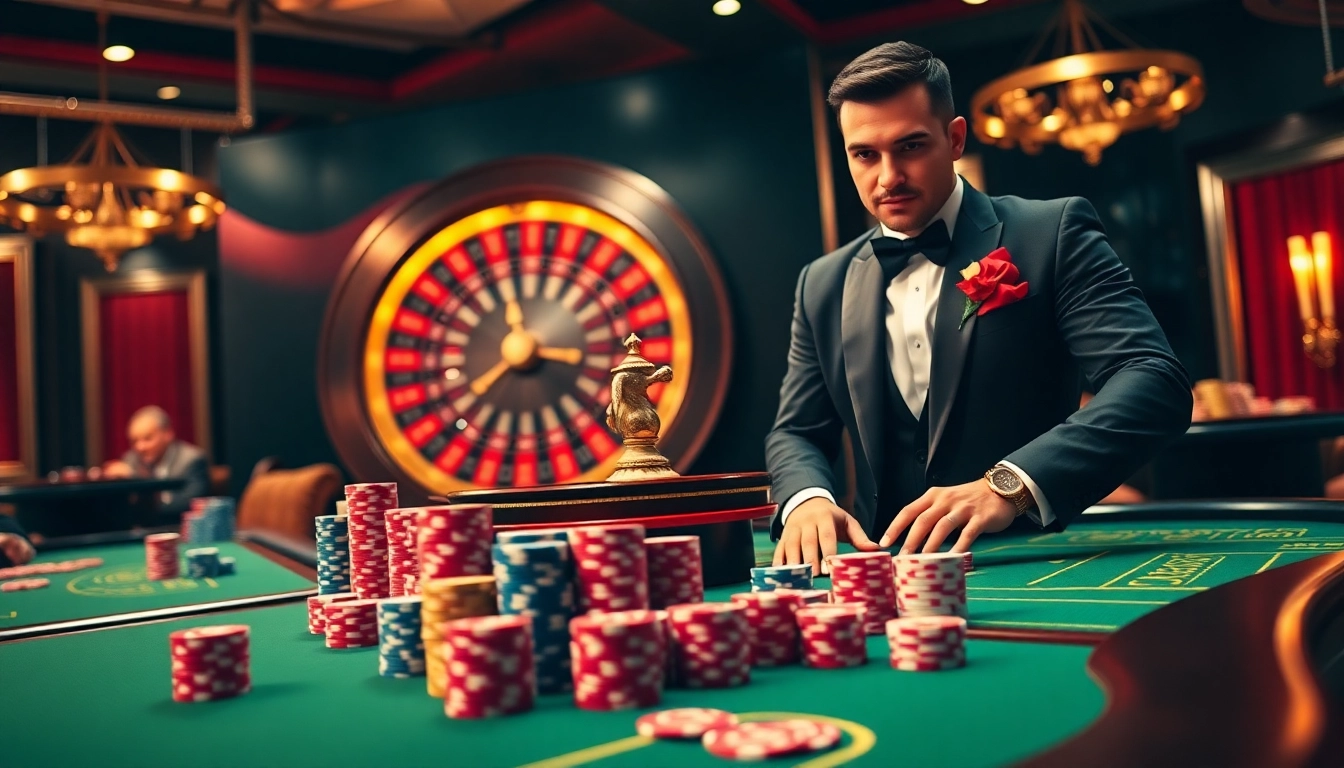 Engage in thrilling casino games at https://bl555.family/ with vibrant tables and energetic dealers.