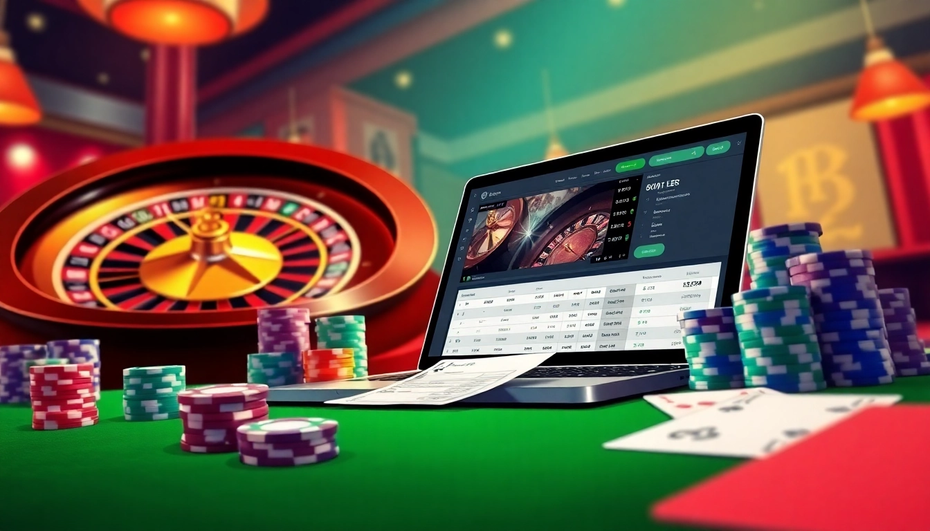 Experience the thrill of Betting Online Now with lively casino elements and a dynamic online interface.