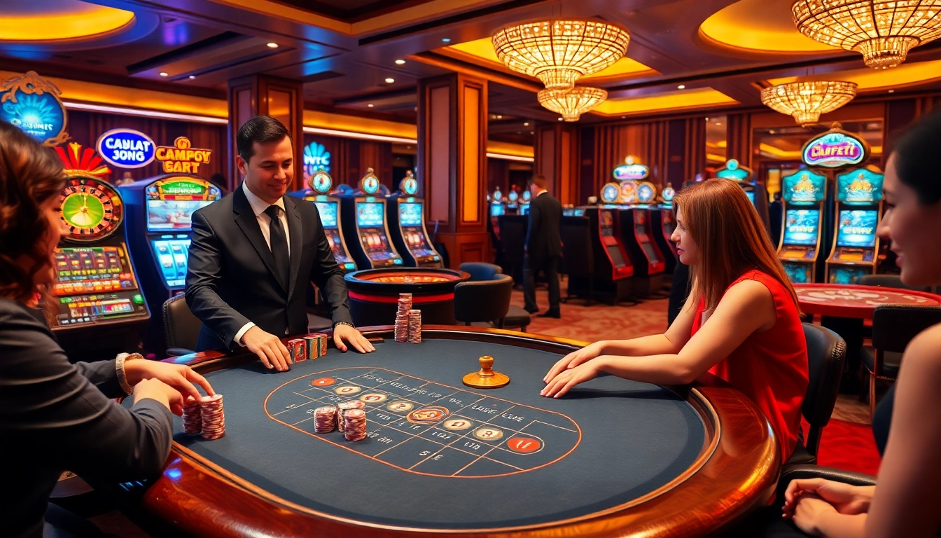 Experience the thrill of Live casino NK88 with professional dealers and vibrant gameplay.