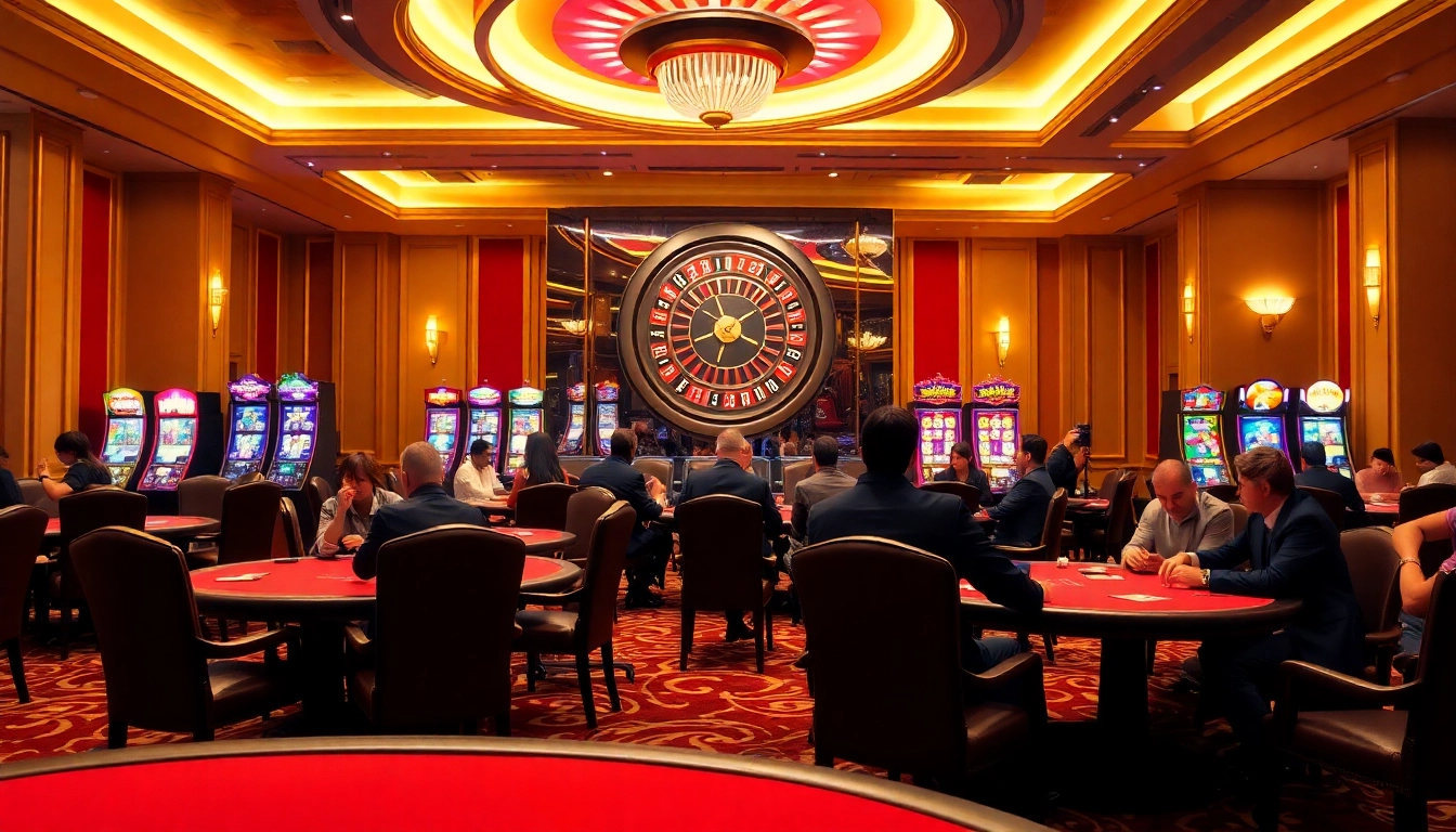 Experience high-stakes poker at https://www.vvjl11.com/ in a luxurious casino setting.
