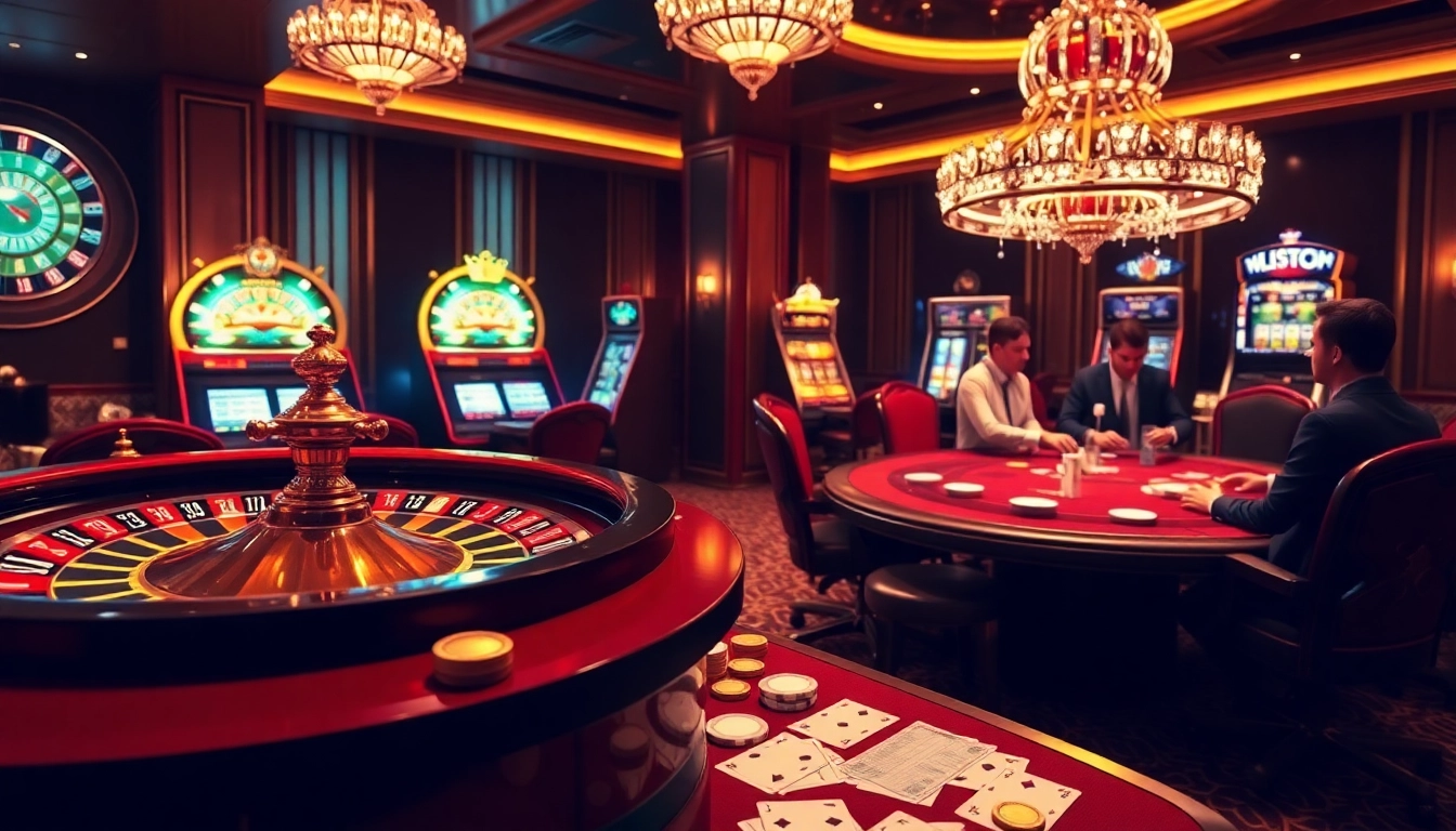 Experience high-stakes excitement at go 88. com with vibrant casino tables and engaging players.