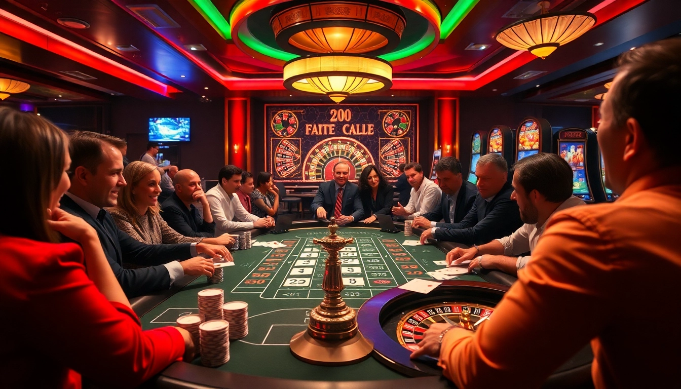 Experience the thrill of gambling at hitclub.care with vibrant casino imagery showcasing poker and roulette.